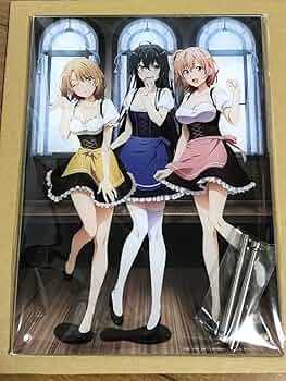 やはり俺の青春ラブコメはまちがっている。 俺ガイル A賞 アクリルプレート Amazon.co.jp: アクリルプレート やはり俺の青春ラブコメは